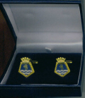 Cuff Links - HMS BELFAST